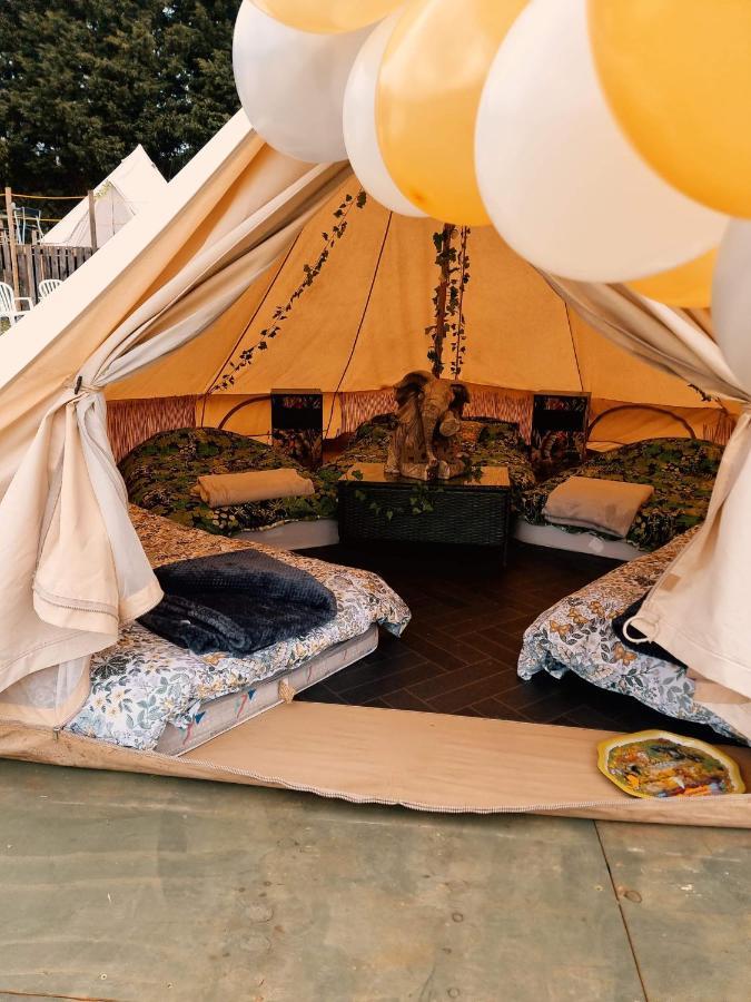 Hotel Walnut Tree Glamping Sturry Zewnętrze zdjęcie
